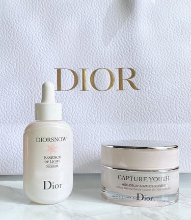 【旧】スノー アルティメット エッセンス オブ ライト 50mL/Dior/美容液を使ったクチコミ（1枚目）