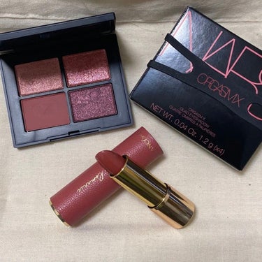 クワッドアイシャドー/NARS/アイシャドウパレットを使ったクチコミ（1枚目）