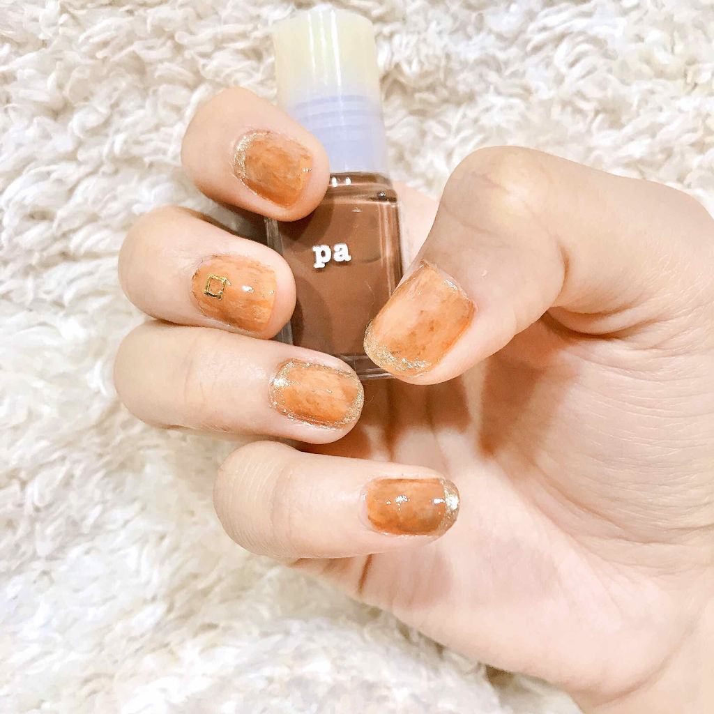 ジェルボリュームトップコート/キャンメイク/ネイルトップコートを使ったクチコミ（3枚目）