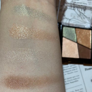 UR GLAM　VELVET EYE COLOR PALETTE/U R GLAM/アイシャドウパレットを使ったクチコミ（3枚目）