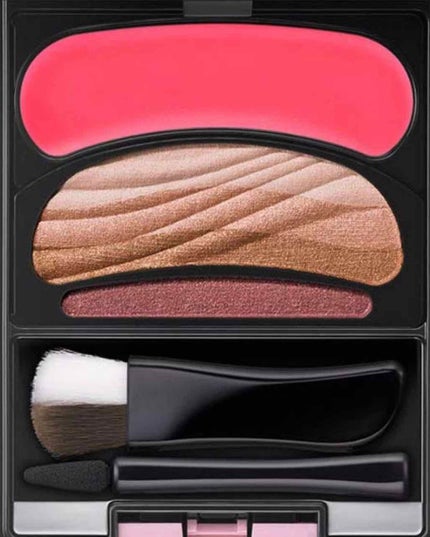 ブラシひと塗りシャドウ/オーブ/アイシャドウパレットを使ったクチコミ(1枚目)