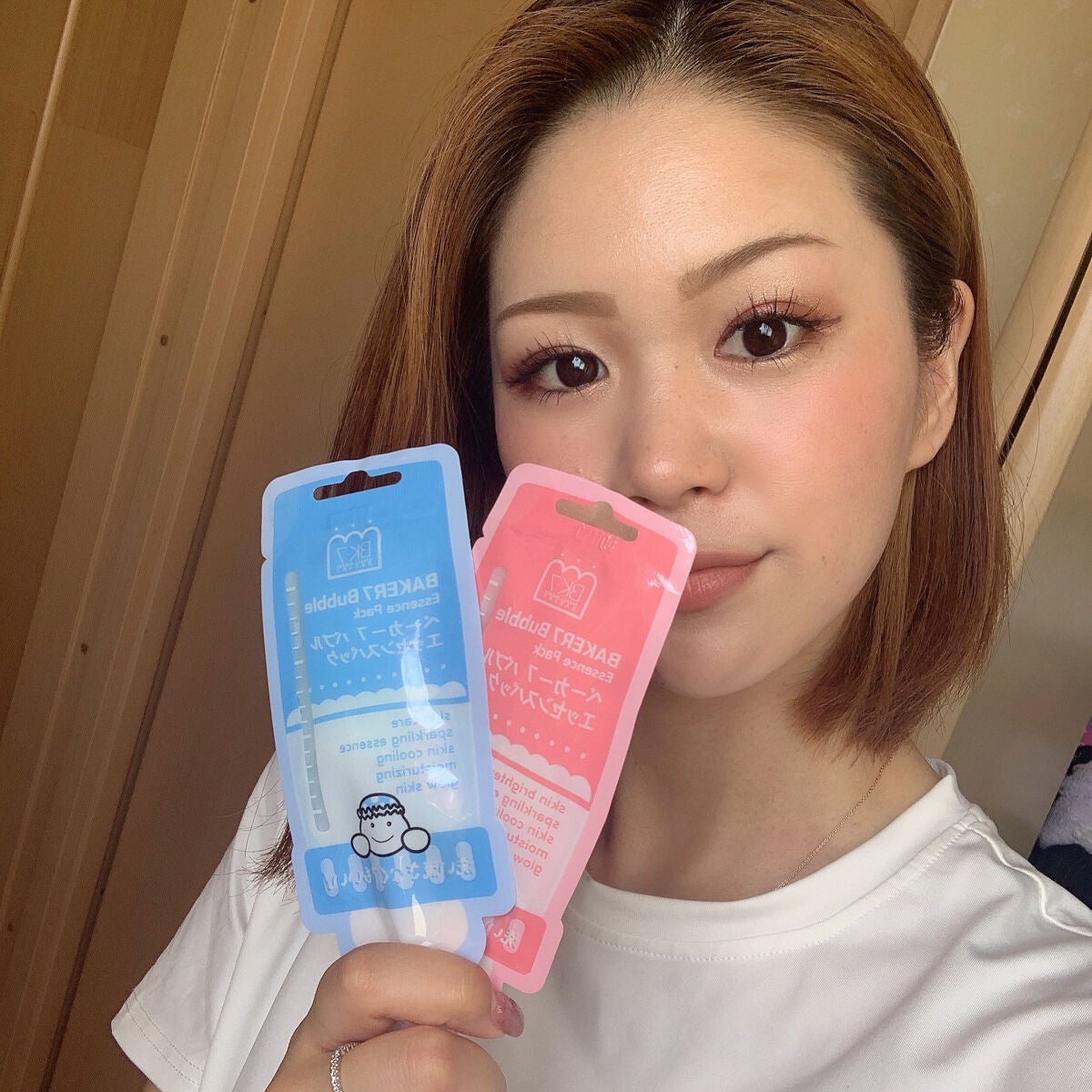 マジックバブルエッセンスパックMINI/BAKER7/シートマスク・パックを使ったクチコミ(8枚目)
