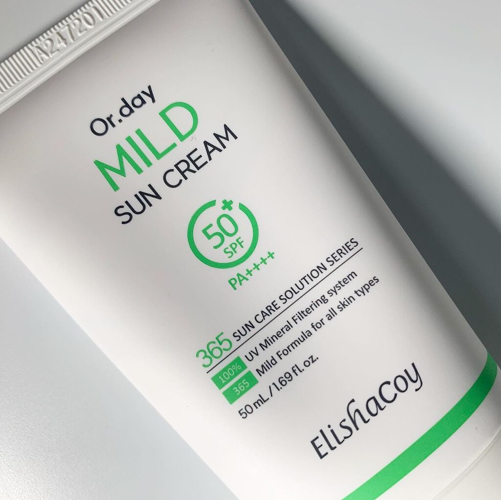 Or.day マイルドサンクリーム/Elishacoy/日焼け止めクリームを使ったクチコミ(2枚目)