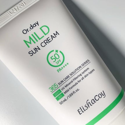 Or.day マイルドサンクリーム/Elishacoy/日焼け止めクリームを使ったクチコミ(2枚目)