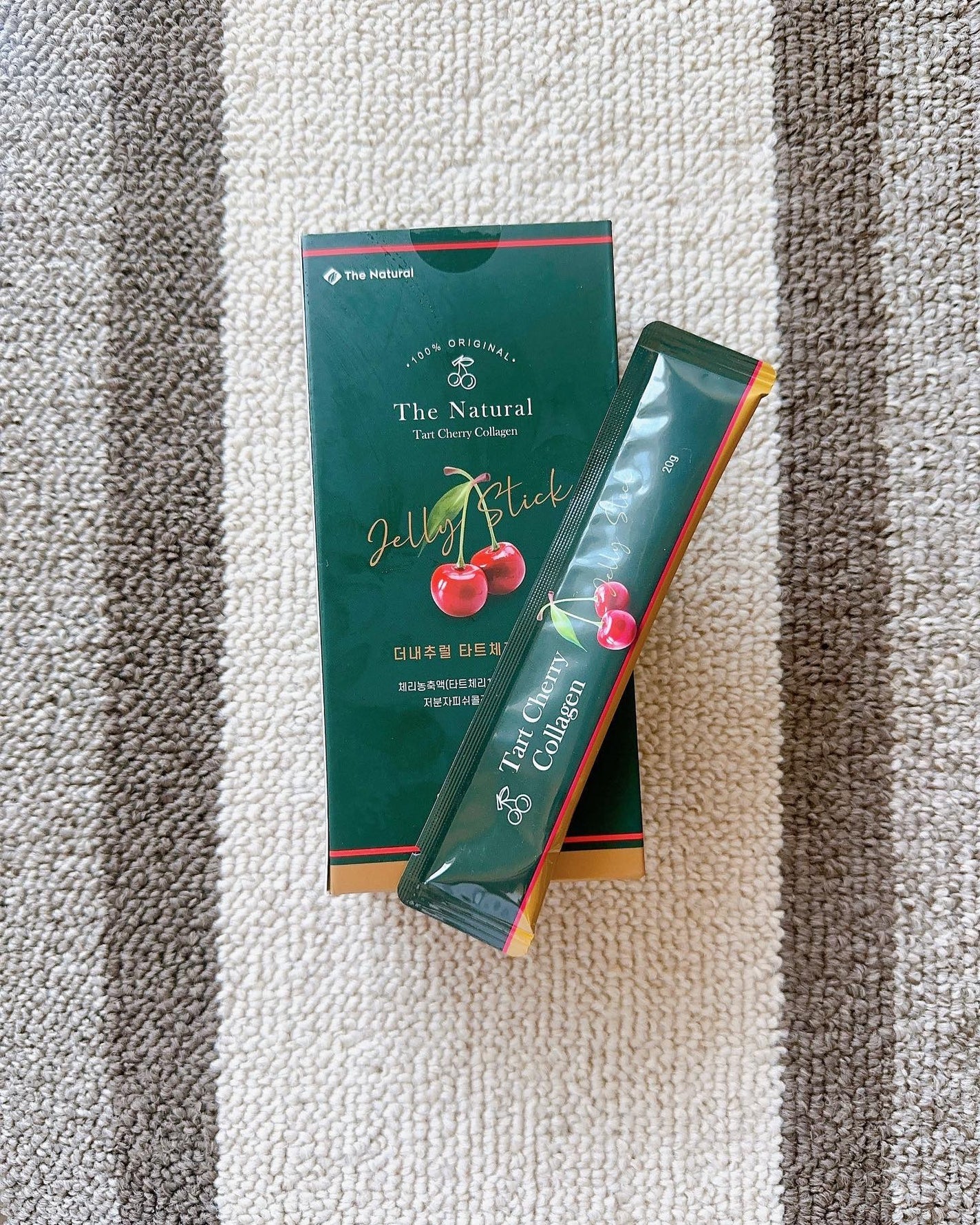 チェリー&コラーゲンゼリー The Natural