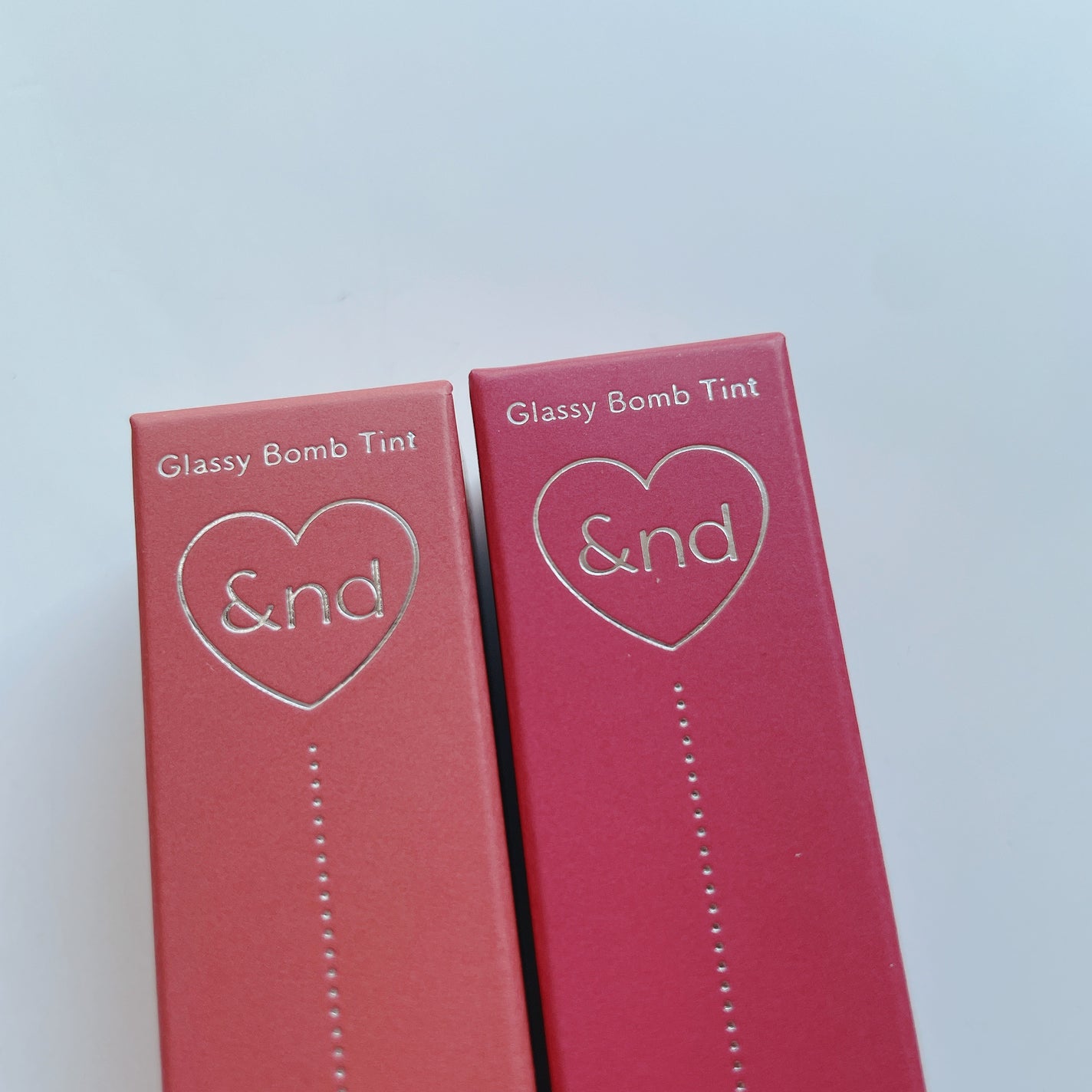 アンドバイロムアンド グラッシーボムティント/&nd by rom&nd/リップティントを使ったクチコミ(1枚目)