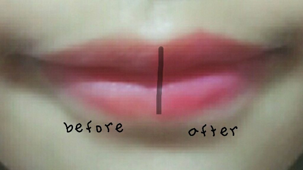 Blooming Kitty リップスティック/DAISO/口紅を使ったクチコミ(3枚目)