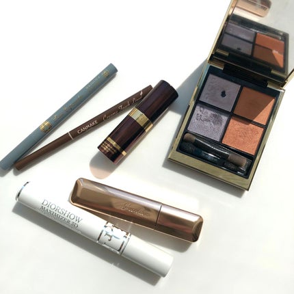 クリーミータッチライナー/キャンメイク/ジェルアイライナーを使ったクチコミ(3枚目)