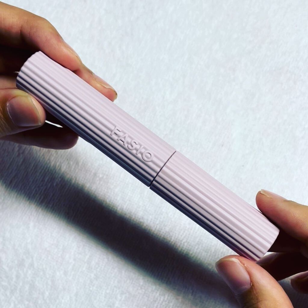 パーマネントカール マスカラ F（ボリューム） 02 ブラウン/FASIO/マスカラを使ったクチコミ（1枚目）