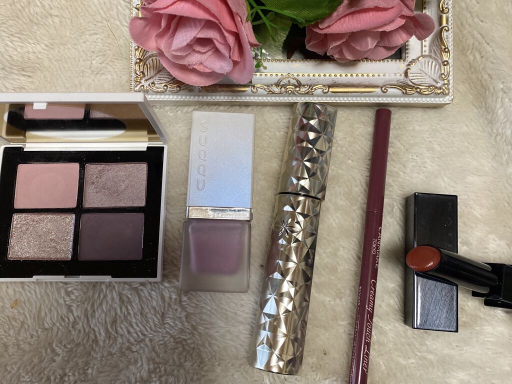 AQ ラッシュブラック Deep Black/DECORTÉ/マスカラを使ったクチコミ（1枚目）