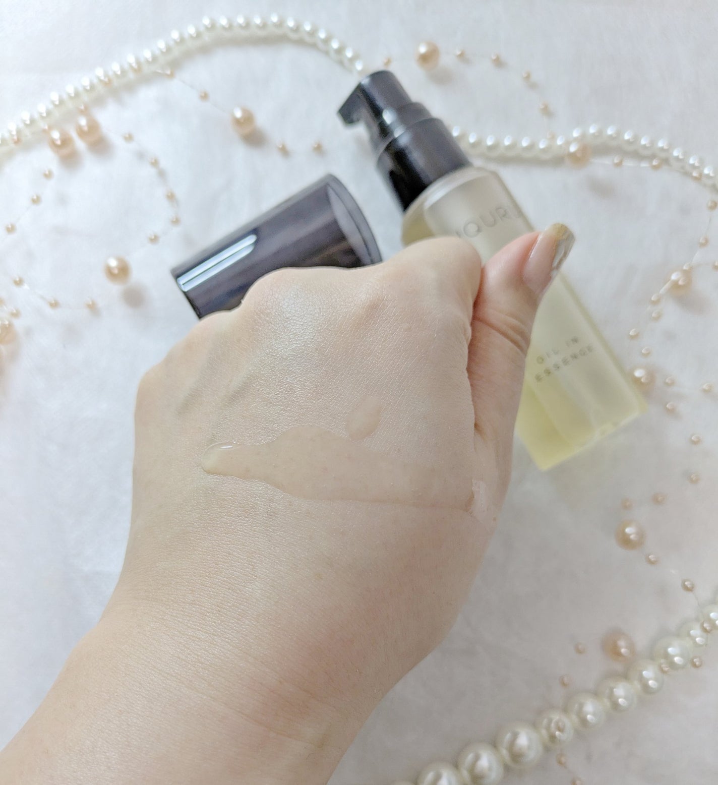 オイルインエッセンス/MUQURU/ブースター・導入液を使ったクチコミ(3枚目)