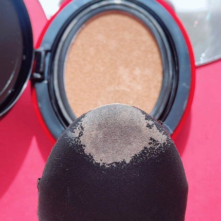 マスク フィット レッド クッション/TIRTIR(ティルティル)/クッションファンデーションを使ったクチコミ(4枚目)