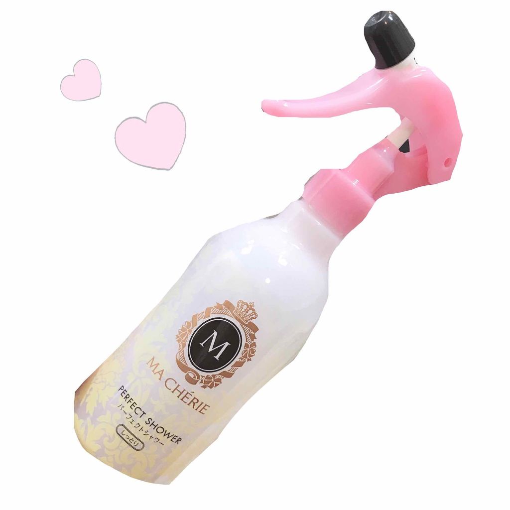 パーフェクトシャワー(しっとり) EX/MACHERIE/プレスタイリング・寝ぐせ直しを使ったクチコミ（1枚目）