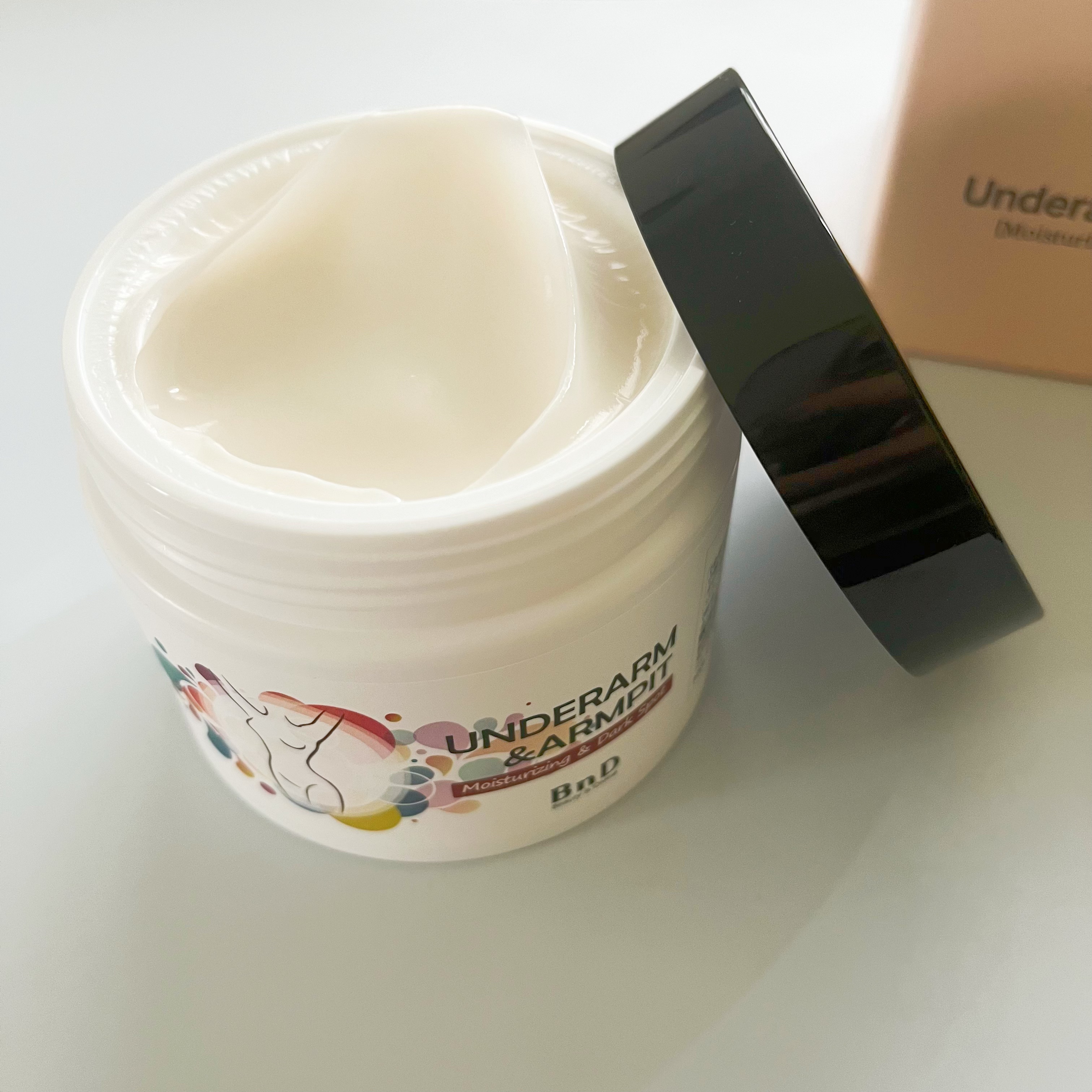 BnDアンダーアームクリーム(ボディクリーム)/BnD/デリケートゾーンケアを使ったクチコミ（2枚目）