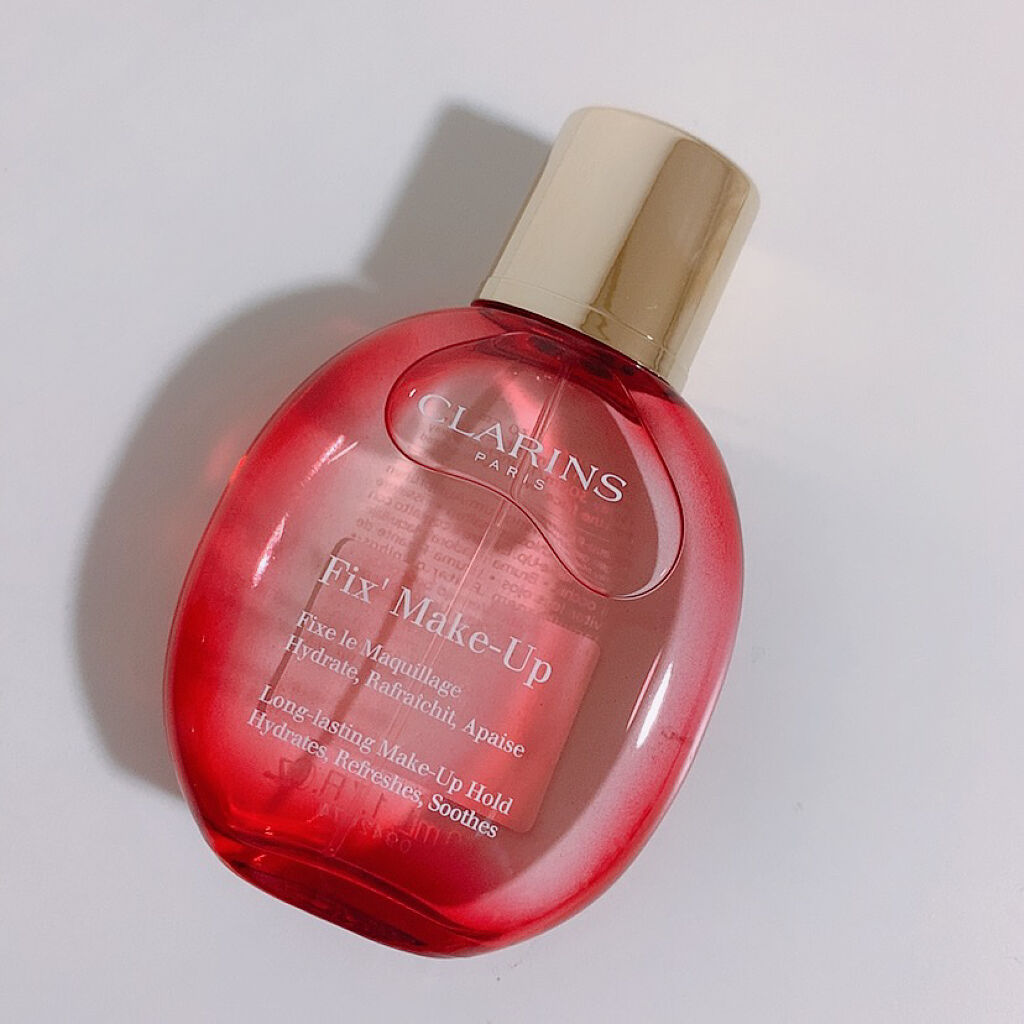 フィックス メイクアップ/CLARINS/ミスト状化粧水を使ったクチコミ（1枚目）