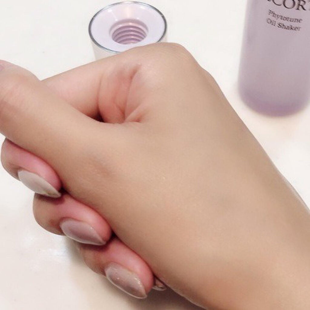フィトチューン オイルシェイカー/DECORTÉ/フェイスオイルを使ったクチコミ(3枚目)