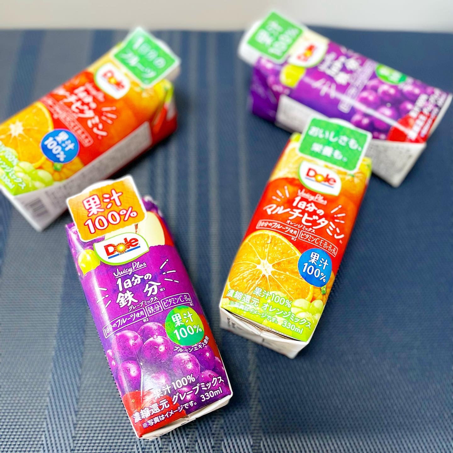 Dole Juicy Plus/Dole(ドール)/ドリンクを使ったクチコミ（1枚目）