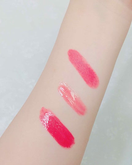 ハニーラスター r/ROAlív/リップグロスを使ったクチコミ(2枚目)