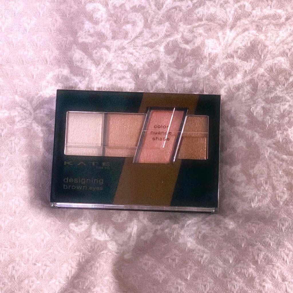 デザイニングブラウンアイズ/KATE/アイシャドウパレットを使ったクチコミ(1枚目)