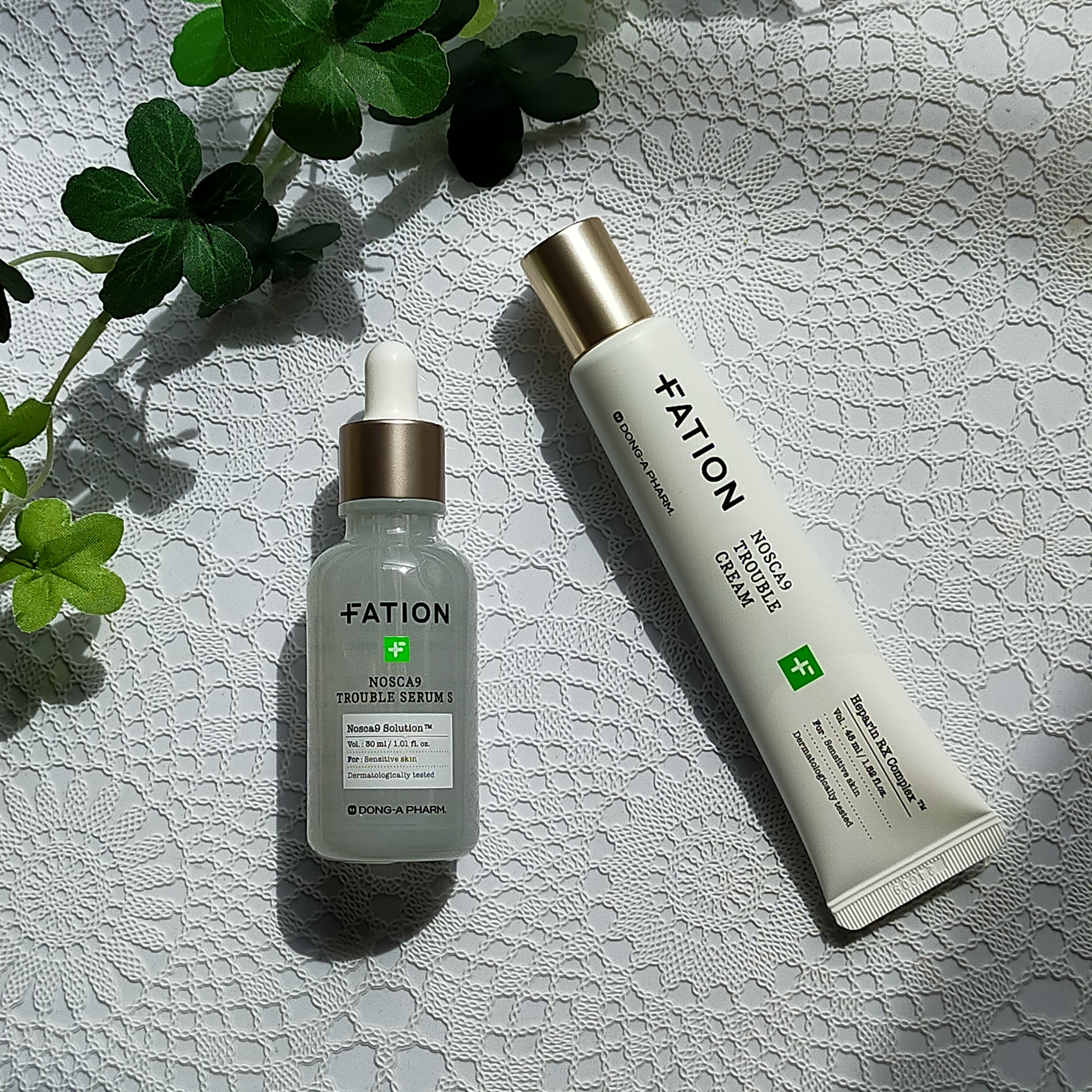 ノスカナイン トラブル セラム/FATION/美容液を使ったクチコミ（1枚目）