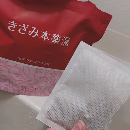 きざみ本薬湯/BELTA(ベルタ)/その他を使ったクチコミ(2枚目)
