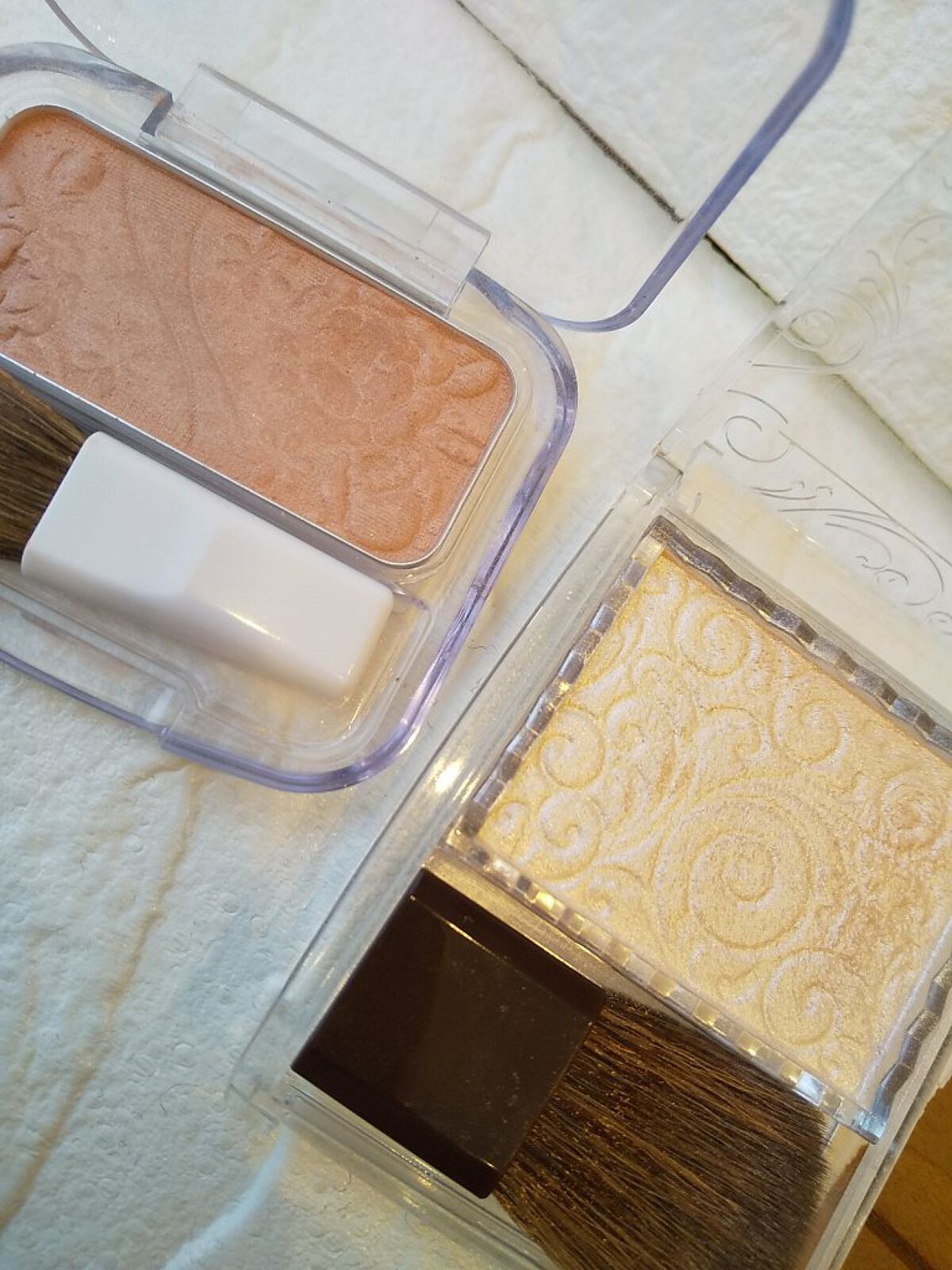 ナチュラル チークN/CEZANNE/パウダーチークを使ったクチコミ（3枚目）