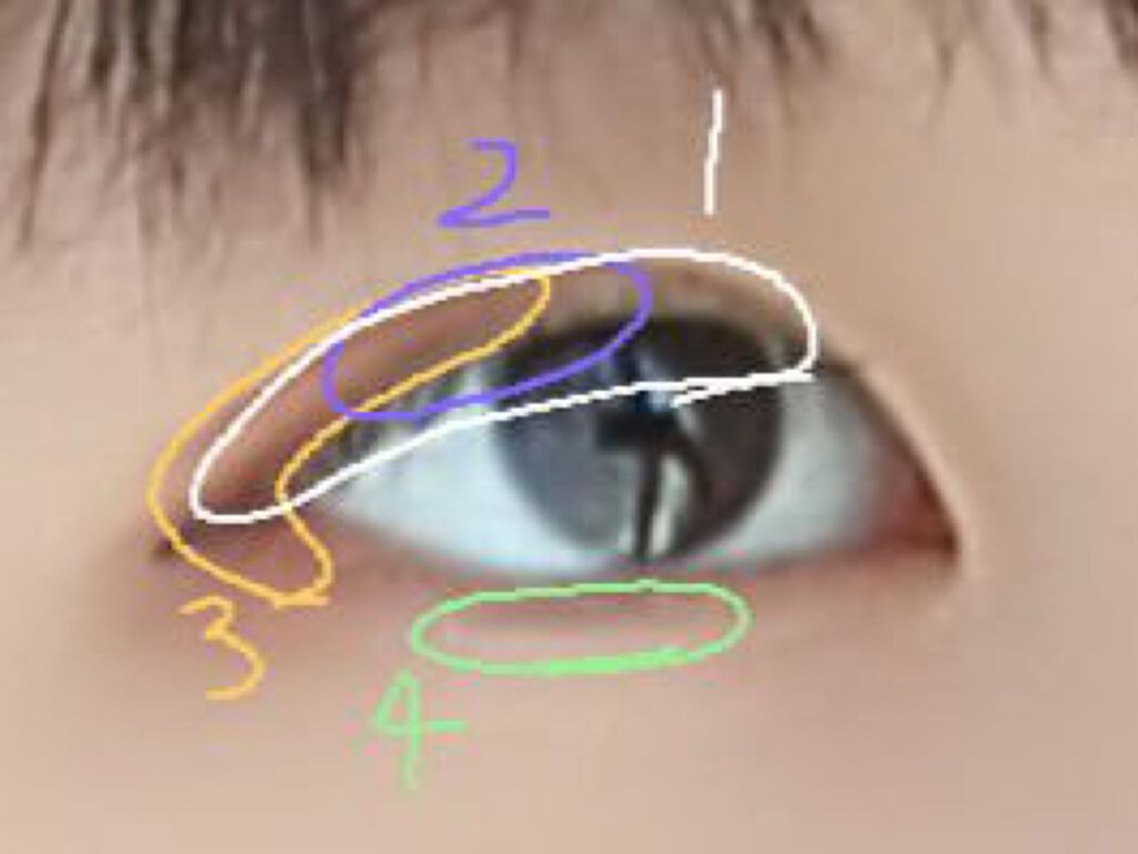 UR GLAM　LIQUID EYELINER/U R GLAM/リキッドアイライナーを使ったクチコミ（3枚目）