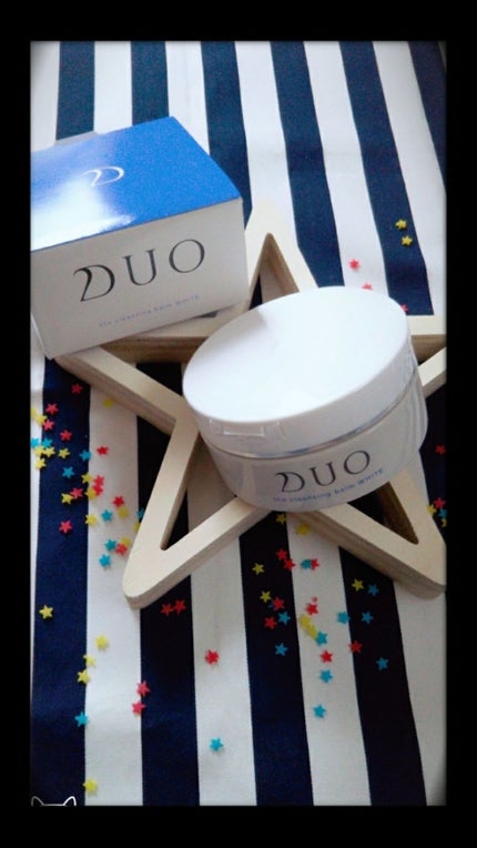 デュオ ザ クレンジングバーム ホワイトa/DUO/クレンジングバームを使ったクチコミ(1枚目)