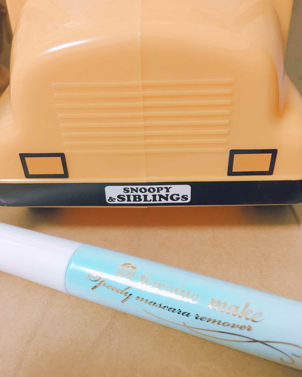 ヒロインメイクSP スピーディーマスカラリムーバー/ヒロインメイク/ポイントメイクリムーバーを使ったクチコミ(1枚目)