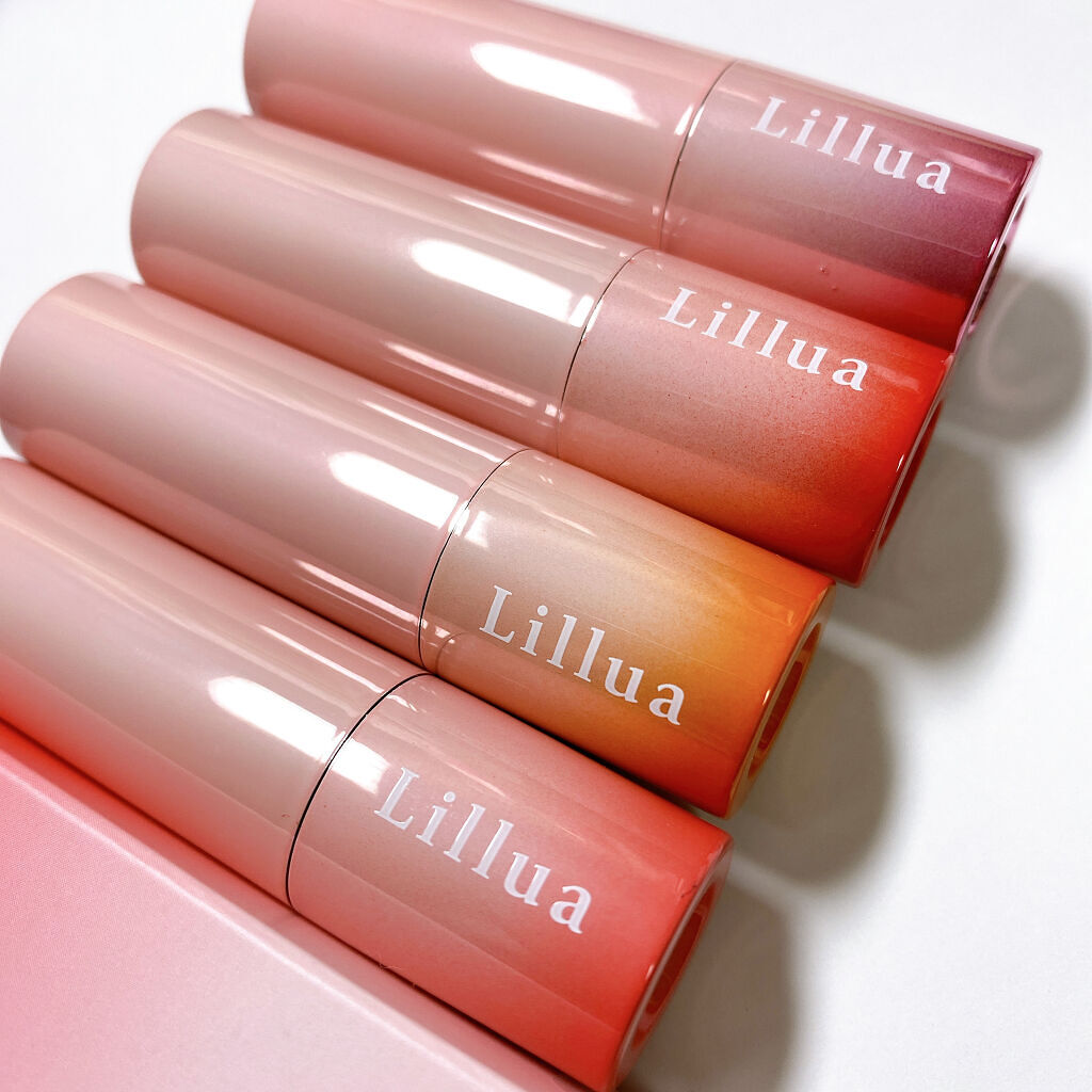 オイルリッチティント/Lillua/リップティントを使ったクチコミ（3枚目）