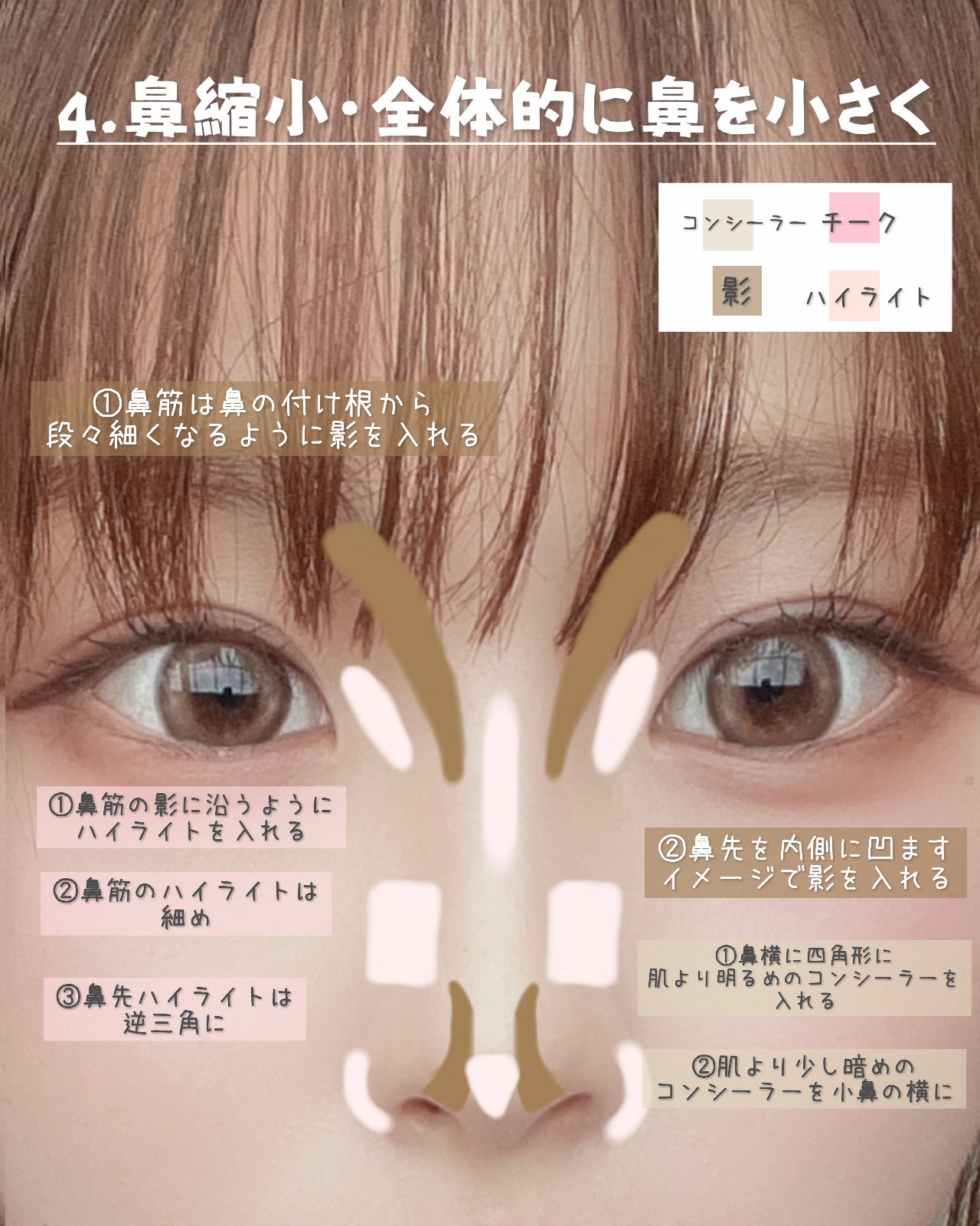 シェーディングパウダー/キャンメイク/シェーディングを使ったクチコミ(5枚目)