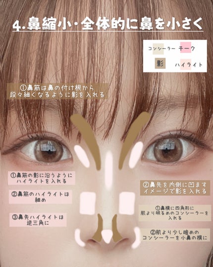 シェーディングパウダー/キャンメイク/シェーディングを使ったクチコミ(5枚目)