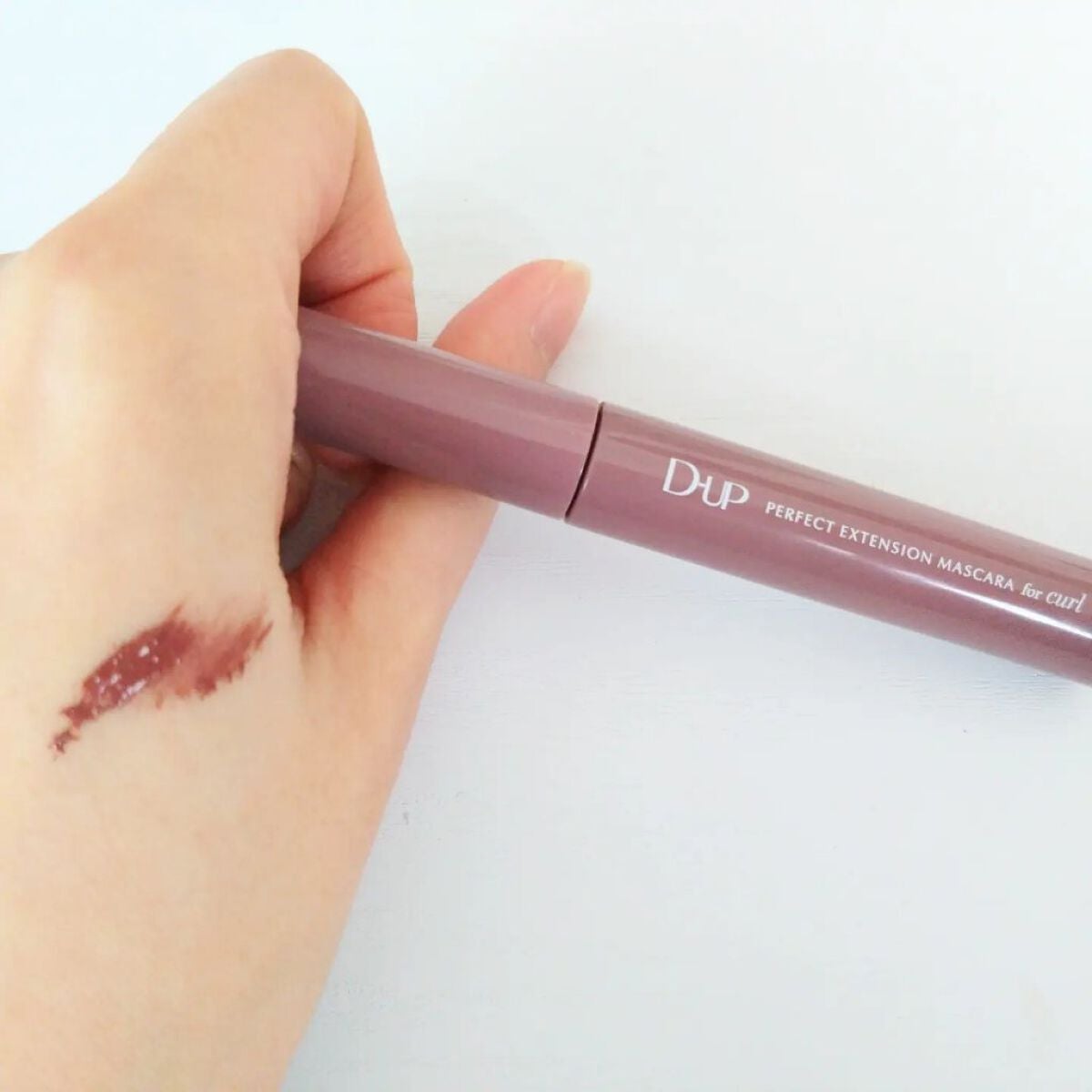 パーフェクトエクステンション マスカラ for カール/D-UP/マスカラを使ったクチコミ(4枚目)