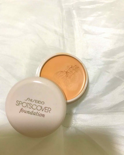 スポッツカバー ファウンデイション/SHISEIDO/クリームコンシーラーを使ったクチコミ(1枚目)