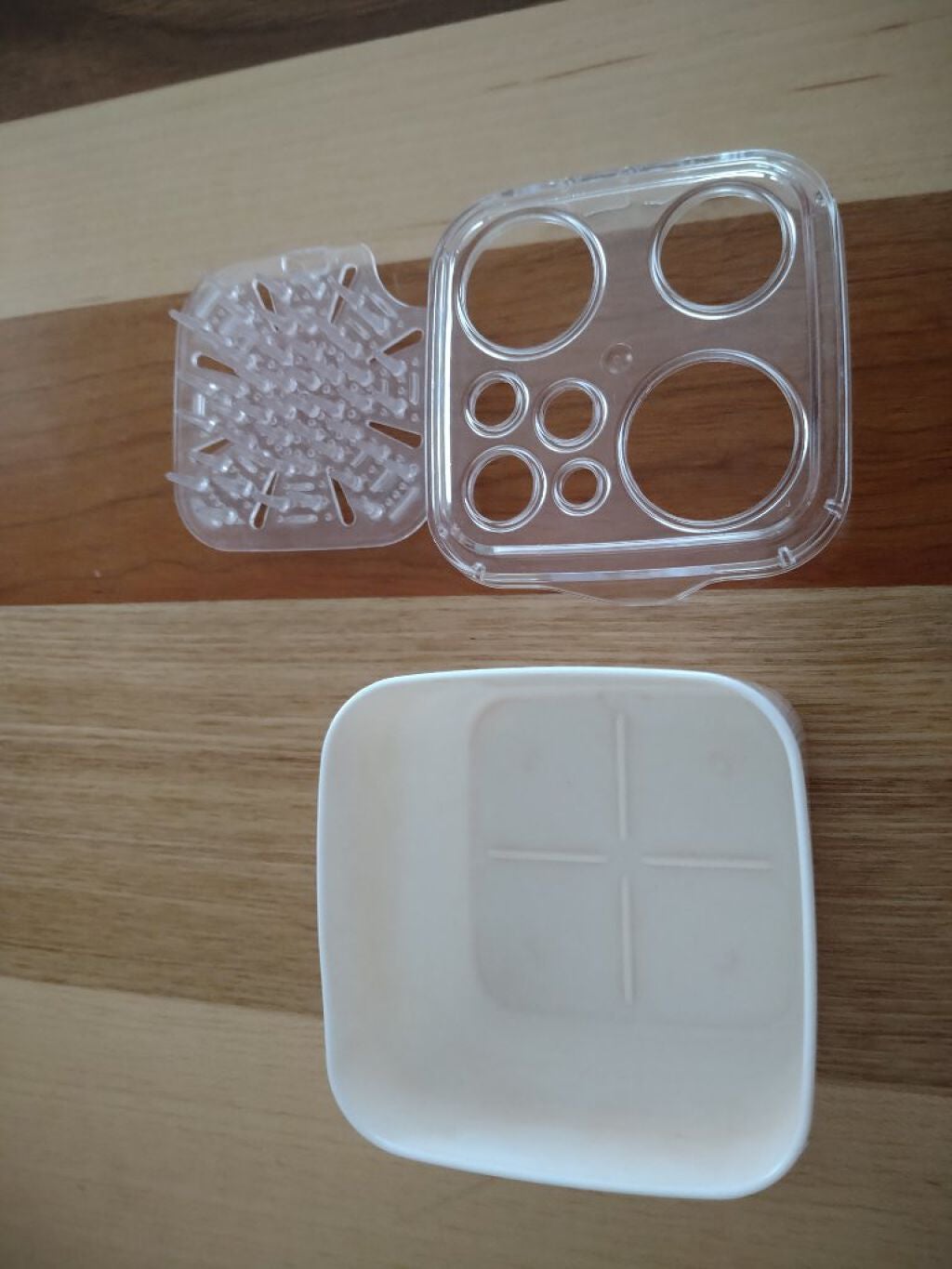 メイクブラシ専用クリーナー/DAISO/その他化粧小物を使ったクチコミ(4枚目)