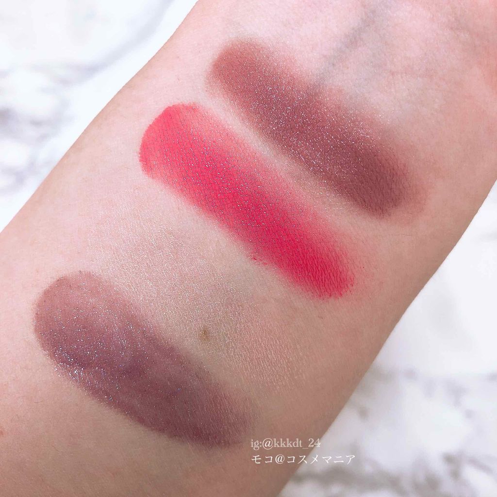 マルチデザイニングパレット/コフレドール/ジェル・クリームアイシャドウを使ったクチコミ（3枚目）