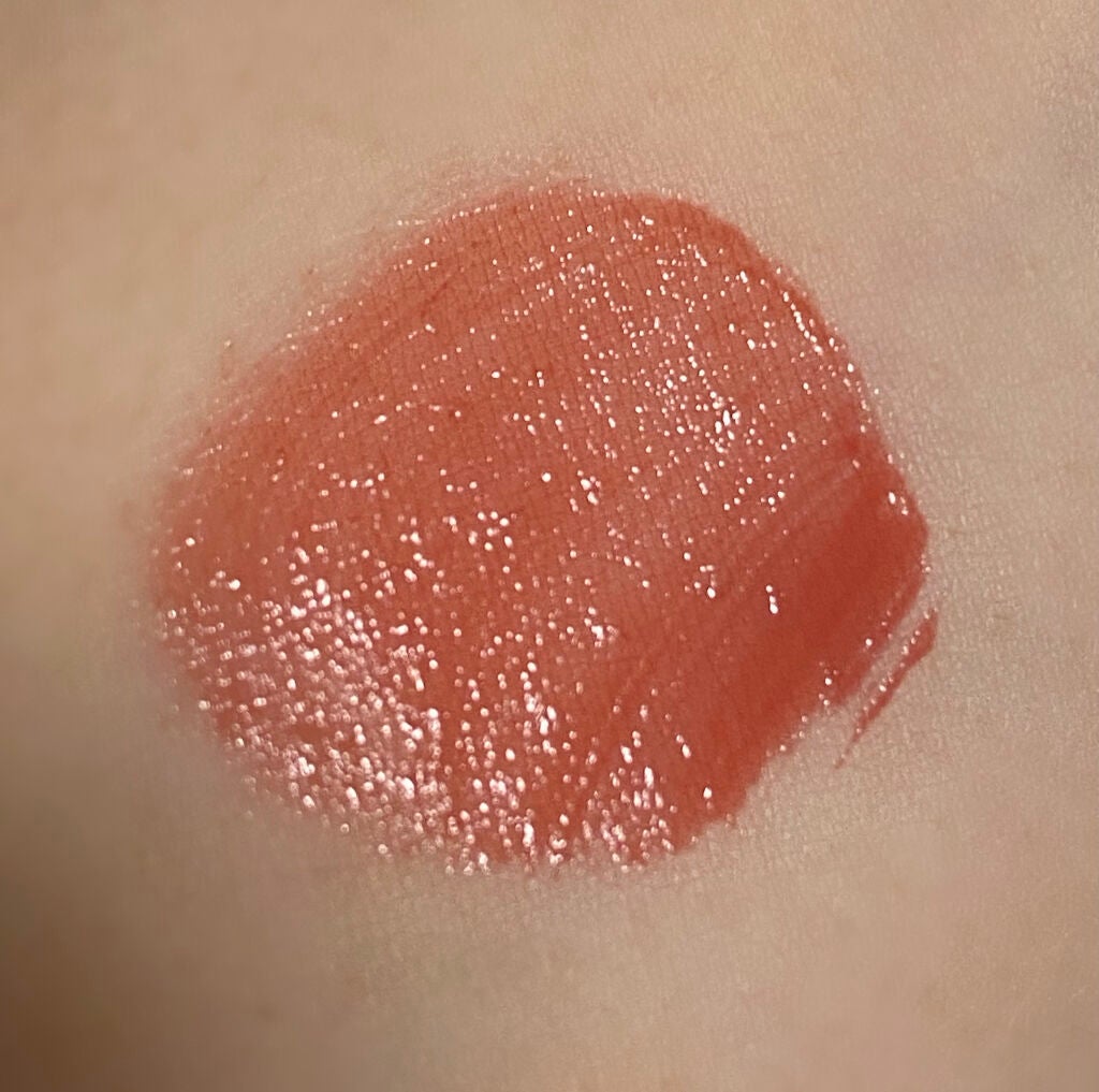 ジューシーラスティングティント/rom&nd/リップティントを使ったクチコミ(4枚目)