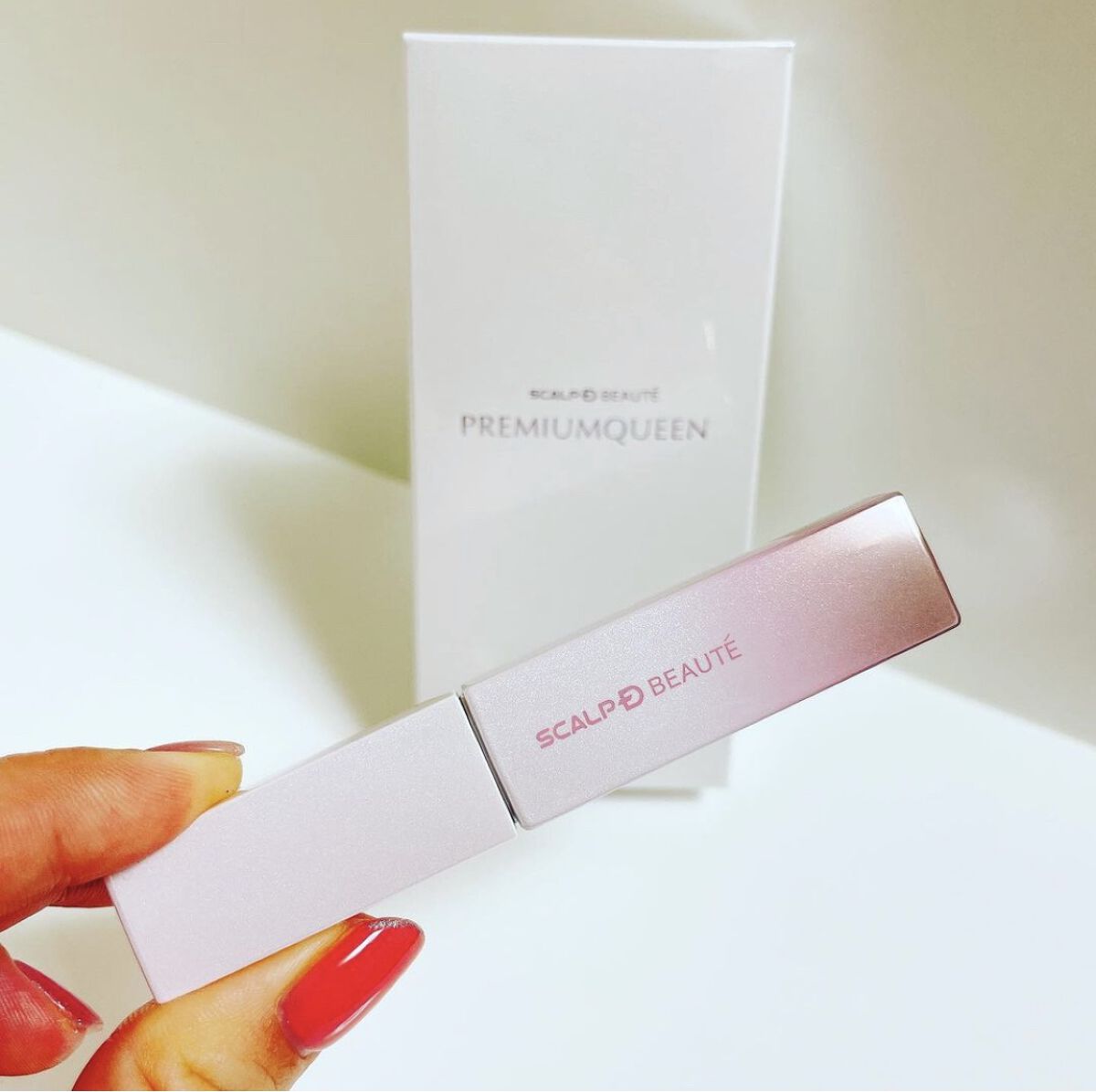 スカルプDボーテ ピュアフリーアイラッシュセラム プレミアムクイーン/アンファー(スカルプD)/まつげ美容液を使ったクチコミ（1枚目）