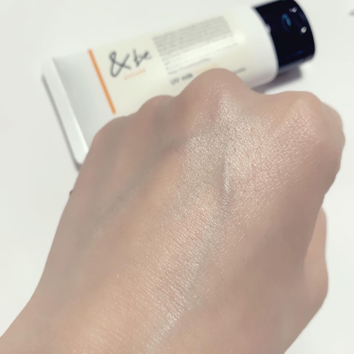 &be UVミルク/&be/日焼け止めミルクを使ったクチコミ(4枚目)