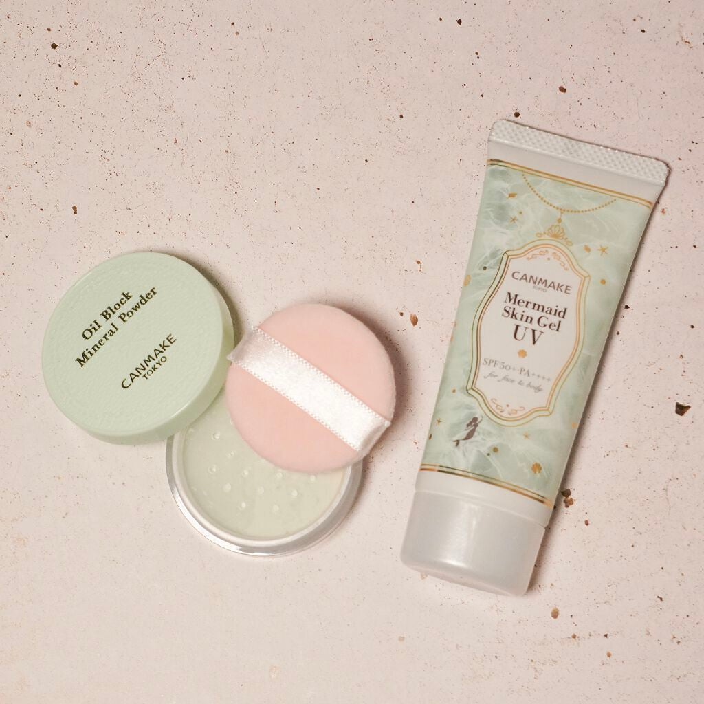 マーメイドスキンジェルUV/キャンメイク/日焼け止めジェルを使ったクチコミ(1枚目)