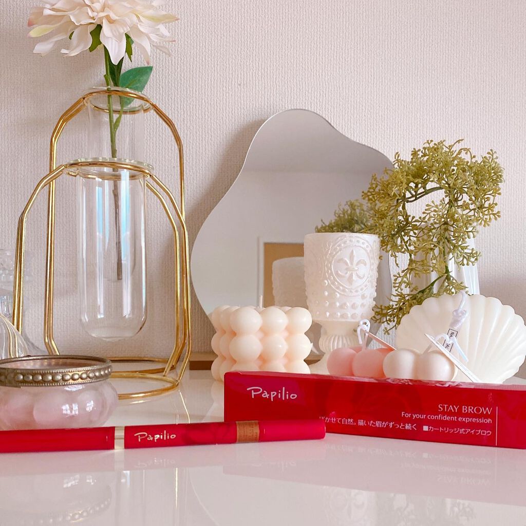 ステイブロウ/Papilio/アイブロウペンシルを使ったクチコミ(5枚目)