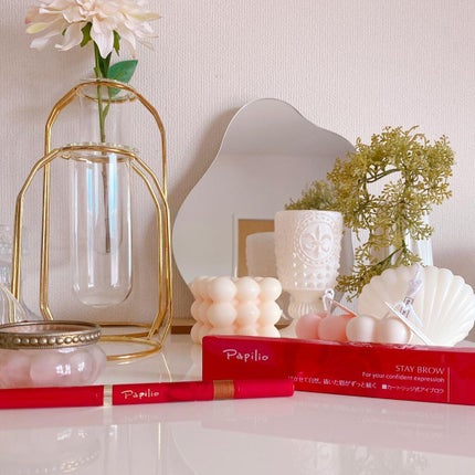 ステイブロウ/Papilio/アイブロウペンシルを使ったクチコミ(5枚目)