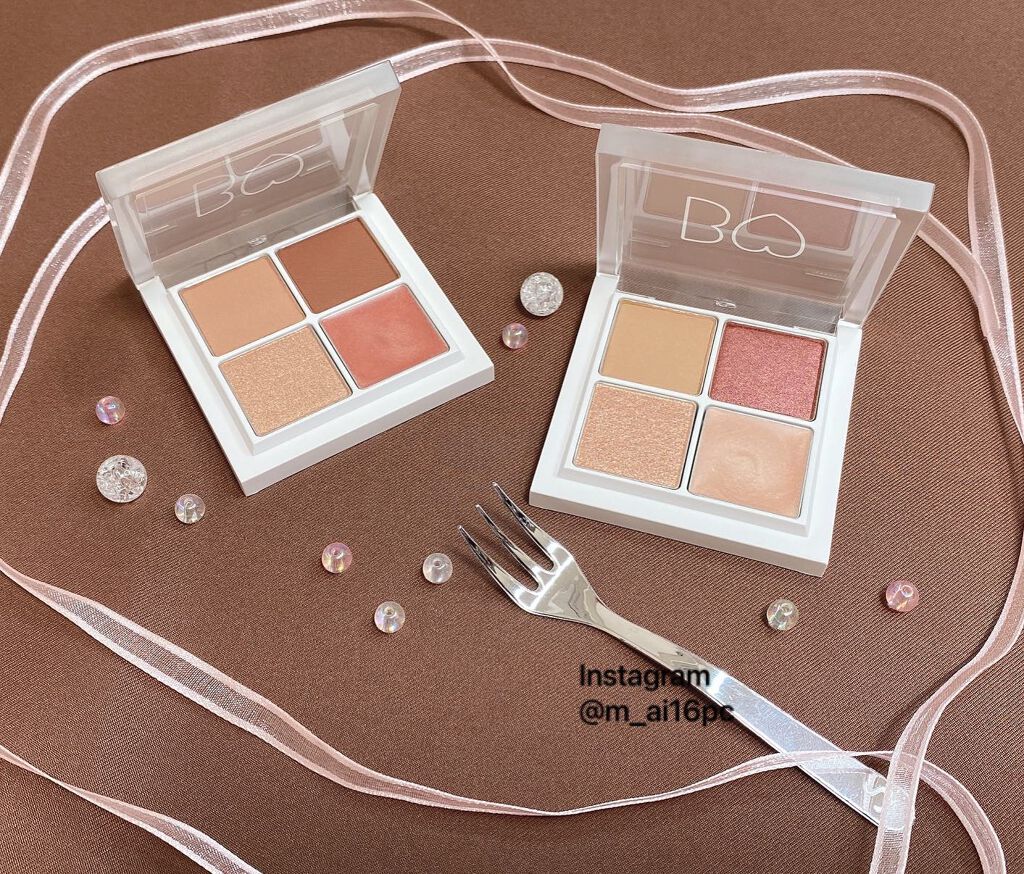 THE アイパレR/b idol/アイシャドウパレットを使ったクチコミ(1枚目)