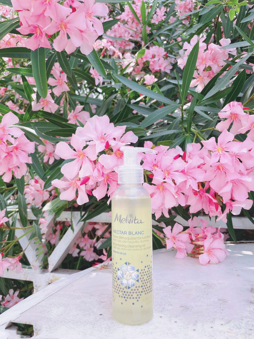 ネクターブラン クレンジングオイル /Melvita/オイルクレンジングを使ったクチコミ（1枚目）