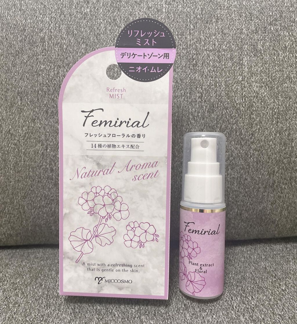 happiest★ on LIPS 「デリケートゾーンケア!フェミリアル リフレッシュミストをいただ..」(1枚目)