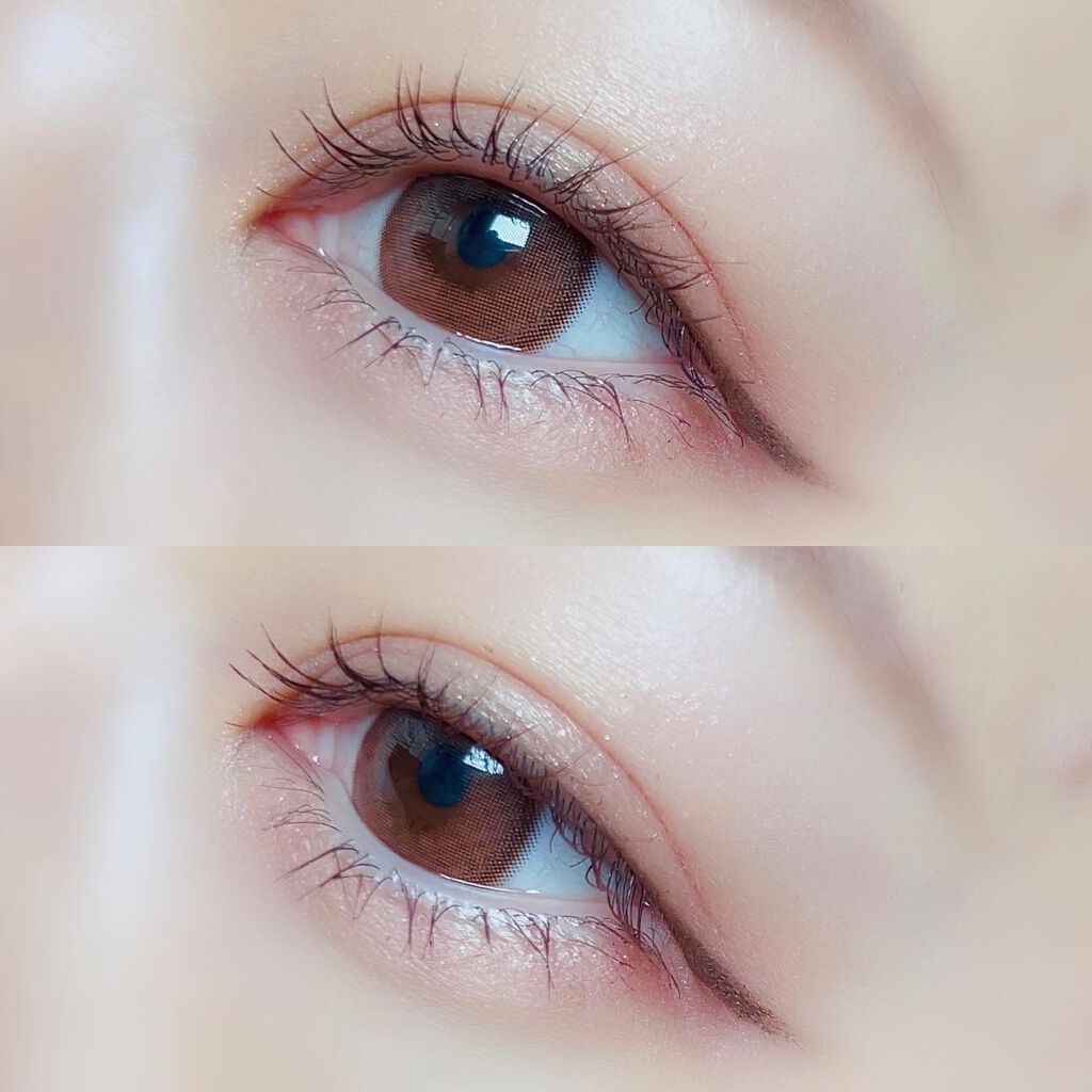 i-sha/蜜のレンズ/カラーコンタクトレンズを使ったクチコミ（3枚目）