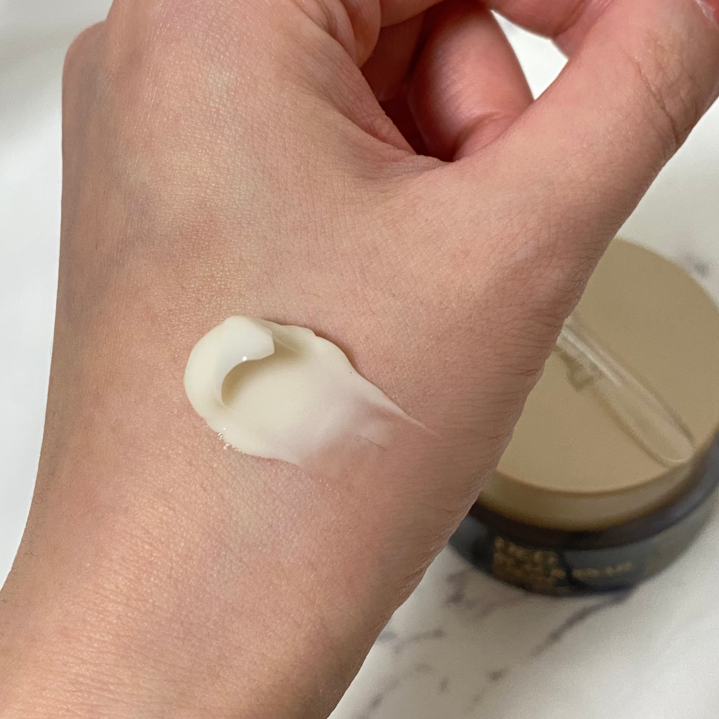 ブラックスネイル クリーム/Dr.G/フェイスクリームを使ったクチコミ(2枚目)