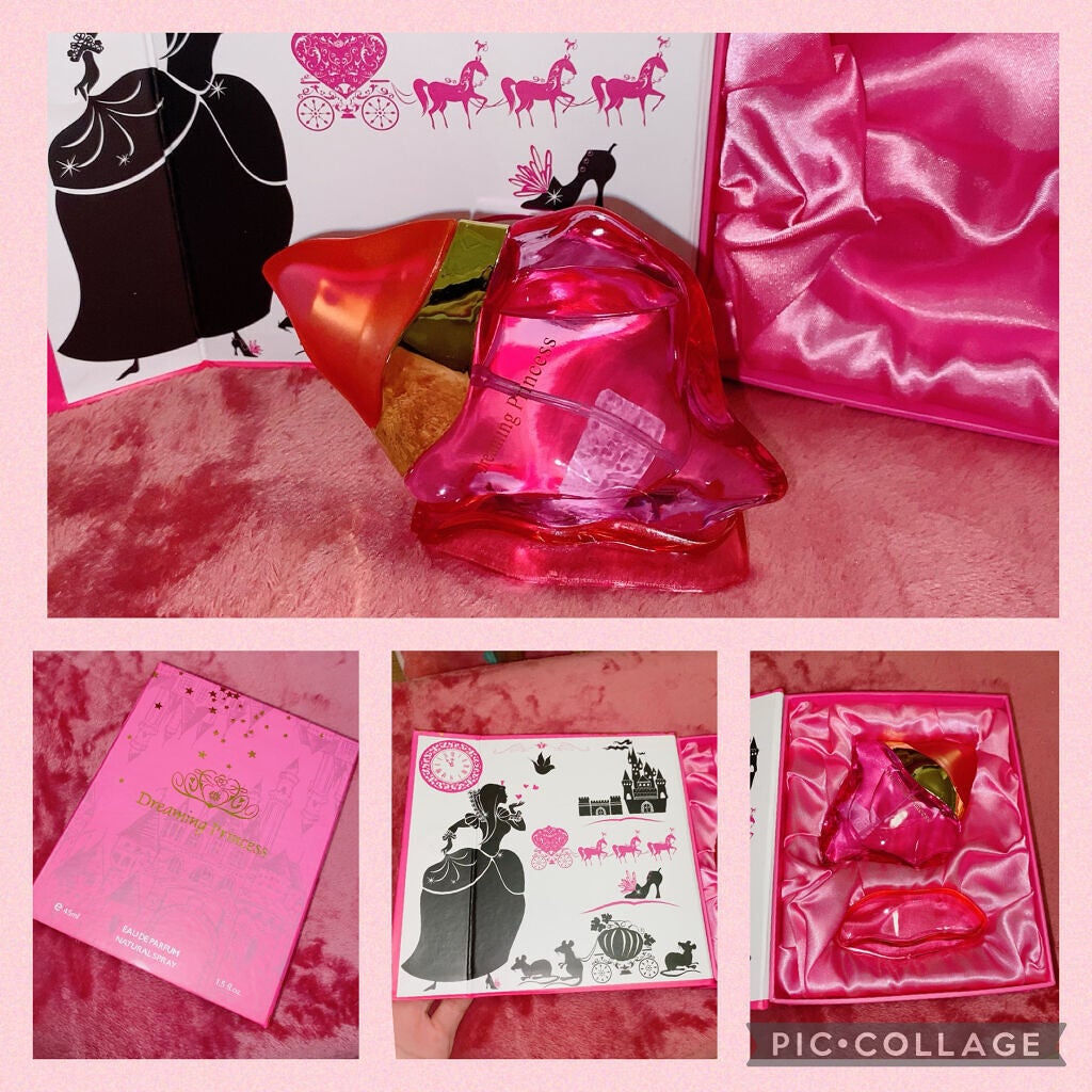 ドリーミングプリンセスシンデレラストーリー/Dreaming Princess/香水(レディース)を使ったクチコミ(2枚目)