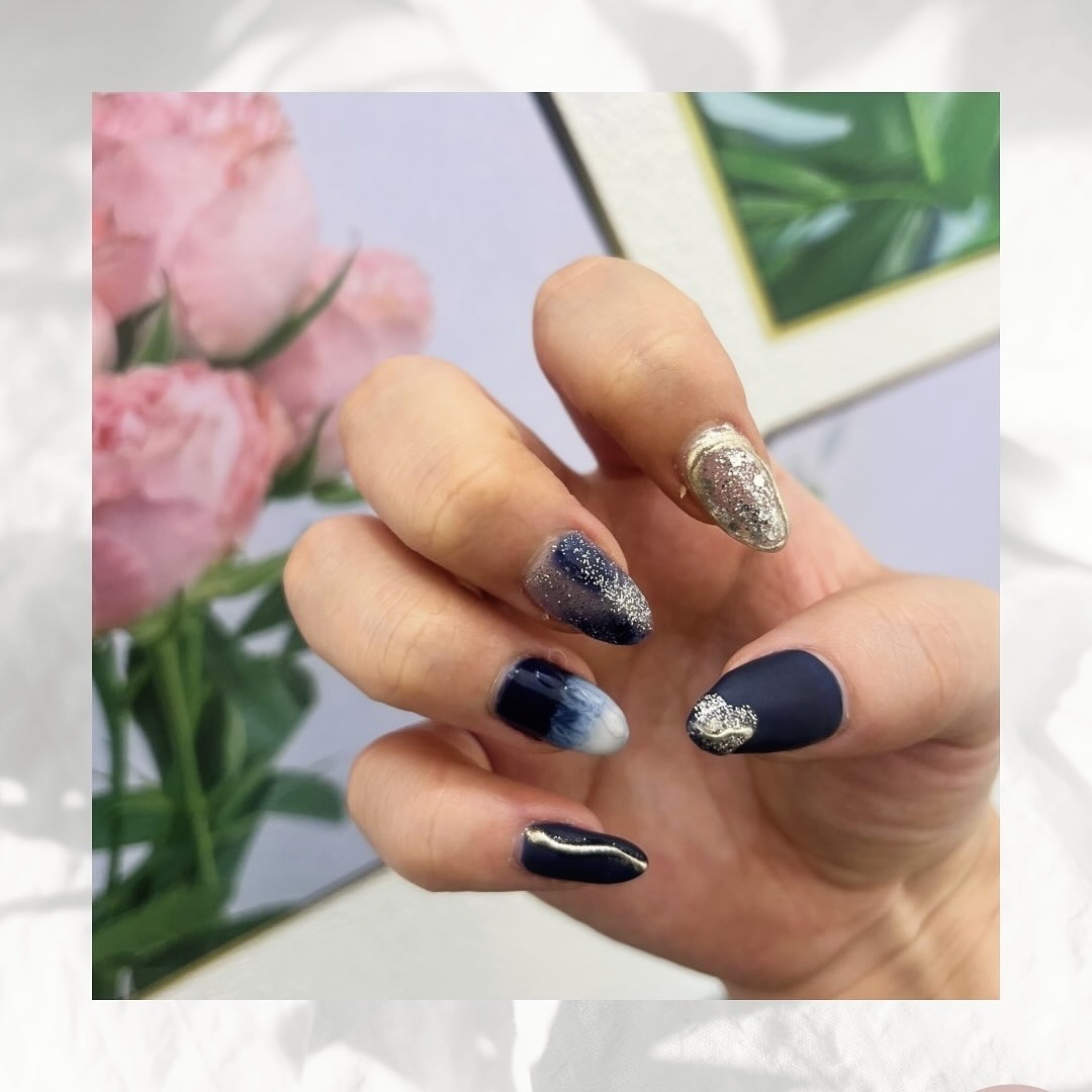 BRG ジェルネイル/DAISO/ジェルネイルを使ったクチコミ（1枚目）