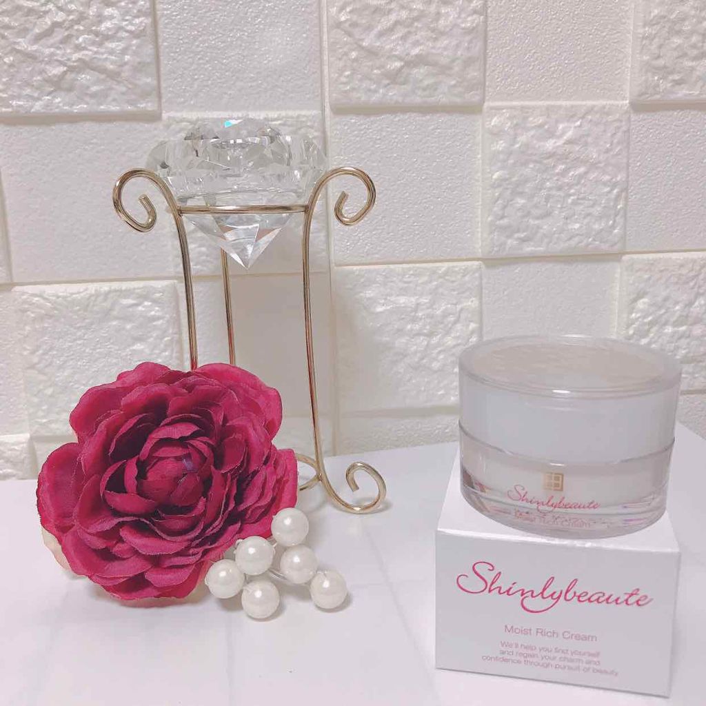 シンリーボーテ モイストリッチクリーム/シンリーボーテ/フェイスクリームを使ったクチコミ（1枚目）